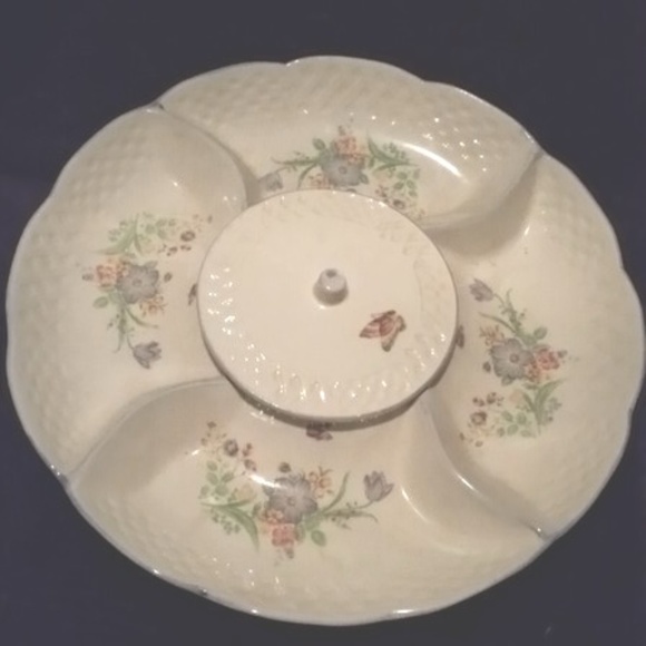 Vintage mixed nuts fruit sauce serving tray- Japan - Picture 1 of 6